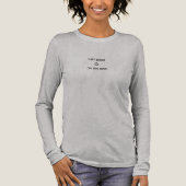 En Tri-matière T-Shirt (Recto)