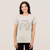 En Tri-matière T-Shirt (Recto plein)