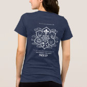 En Tri-matière T-Shirt (Verso)