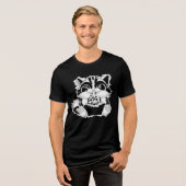 En Tri-matière T-shirt (Recto plein)