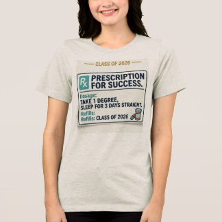 En Tri-matière T-Shirt