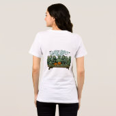 En Tri-matière T-shirt (Verso intégral)