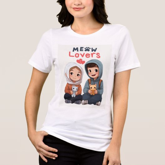 En Tri-matière T-shirt (Recto)