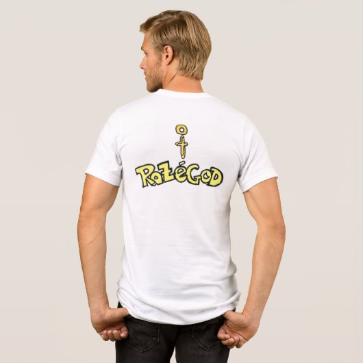 En Tri-matière T-Shirt (Verso intégral)