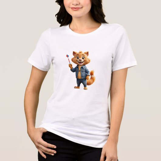 En Tri-matière T-shirt (Recto)