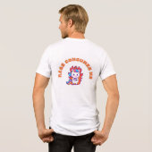En Tri-matière T-shirt (Verso intégral)