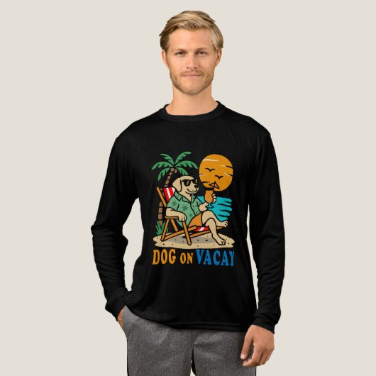 En Tri-matière T-shirt (Recto complet)