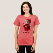 En Tri-matière T-Shirt (Recto plein)