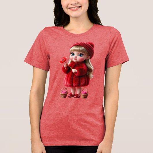 En Tri-matière T-Shirt (Recto)