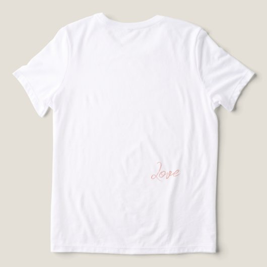 En Tri-matière T-Shirt (Design Verso)