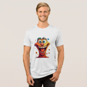 En Tri-matière T-shirt (Recto plein)