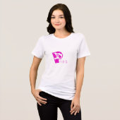 En Tri-matière T-shirt (Recto plein)