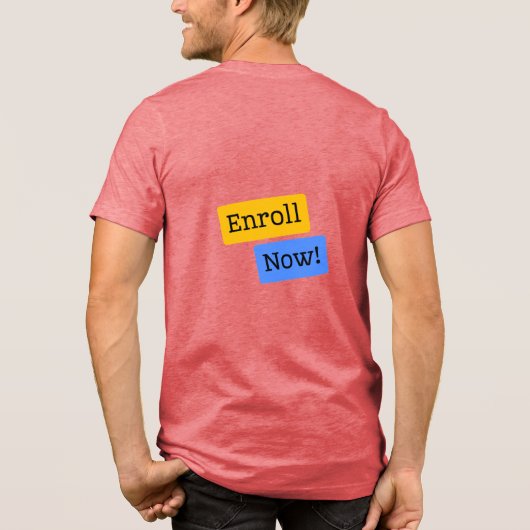 En Tri-matière T-shirt (Verso)