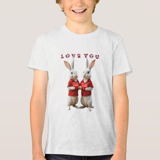 En Tri-matière T-shirt (Recto)