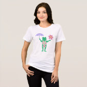 En Tri-matière T-shirt (Recto plein)
