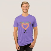 En Tri-matière T-Shirt (Recto plein)