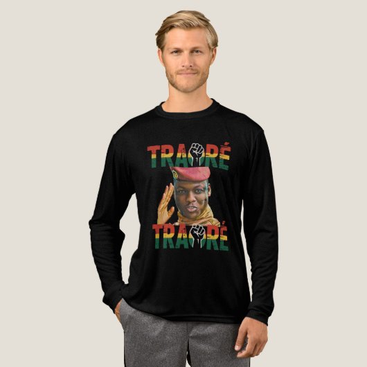 En Tri-matière T-shirt (Recto complet)