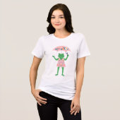 En Tri-matière T-shirt (Recto plein)