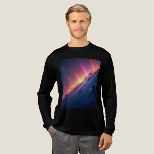 En Tri-matière T-Shirt (Recto complet)