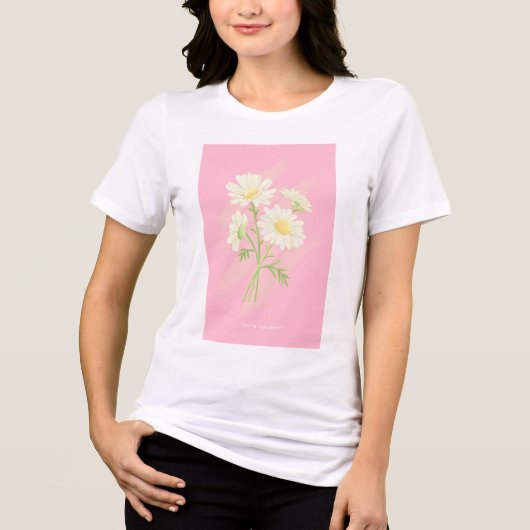 En Tri-matière T-shirt (Recto)