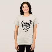 En Tri-matière T-Shirt (Recto plein)
