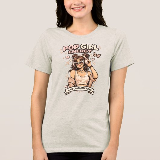 En Tri-matière T-Shirt (Recto)