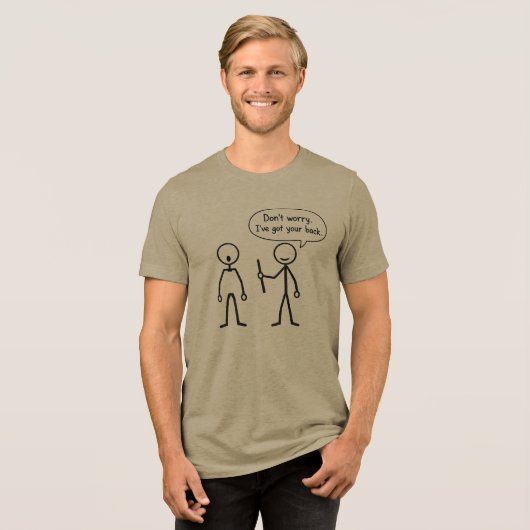 En Tri-matière T-Shirt (Recto plein)