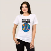 En Tri-matière T-Shirt (Recto plein)