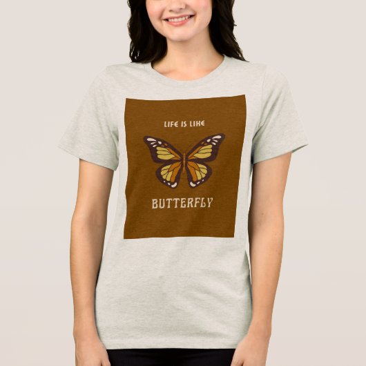 En Tri-matière T-Shirt (Recto)