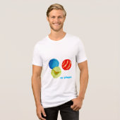 En Tri-matière T-Shirt (Recto plein)