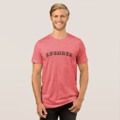 En Tri-matière T-shirt (Recto plein)