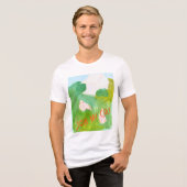 En Tri-matière T-Shirt (Recto plein)