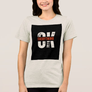 En Tri-matière T-Shirt