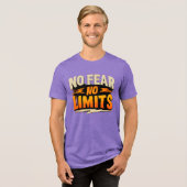 En Tri-matière T-Shirt (Recto plein)