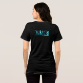 En Tri-matière T-shirt (Verso intégral)