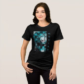 En Tri-matière T-shirt (Recto plein)