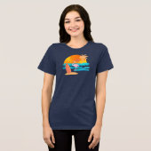 En Tri-matière T-shirt (Recto plein)
