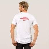 En Tri-matière T-Shirt (Verso intégral)