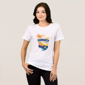 En Tri-matière T-Shirt (Recto plein)