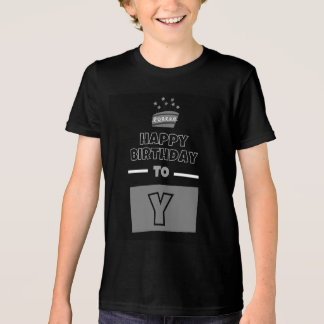 En Tri-matière T-shirt