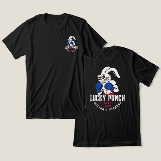 En Tri-matière T-Shirt (Design Recto & Verso)