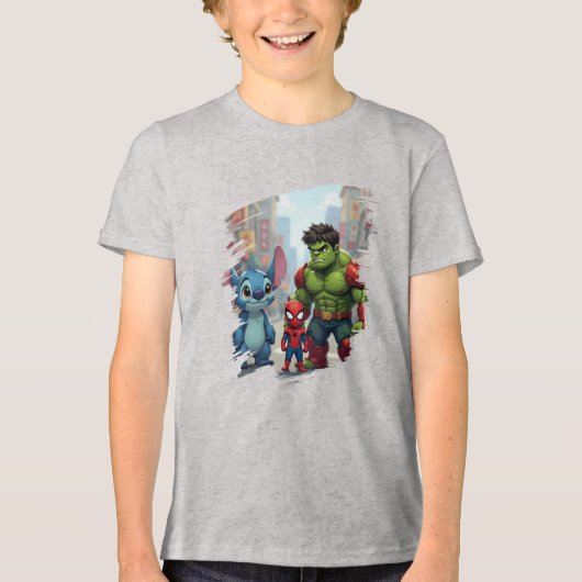 En Tri-matière T-Shirt (Recto)