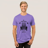 En Tri-matière T-shirt (Recto plein)
