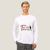 En Tri-matière T-shirt (Recto complet)
