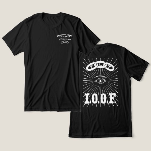 En Tri-matière T-Shirt (Design Recto & Verso)