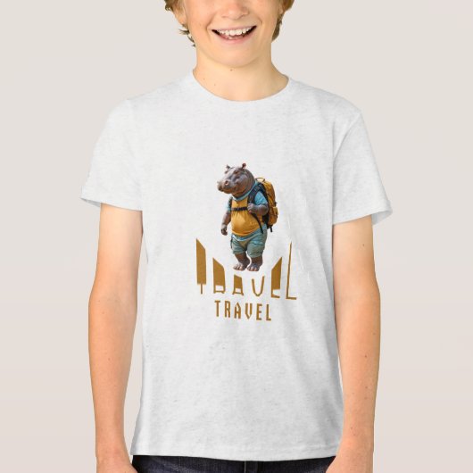 En Tri-matière T-shirt (Recto)