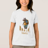 En Tri-matière T-shirt (Recto)