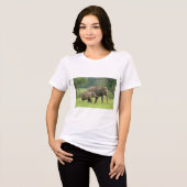 En Tri-matière T-Shirt (Recto plein)