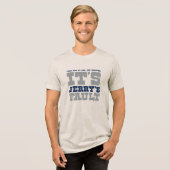 En Tri-matière T-shirt (Recto plein)