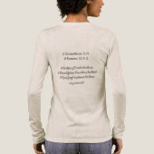 En Tri-matière T-Shirt (Verso)